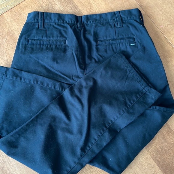 RVCA Americana Chino Black 34 - Picture 1 of 3